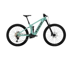 El MTB Trek Rail 7 Gen 3 Grön 29"