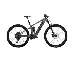 El MTB Trek Rail 5 Gen 3 Grå 29"