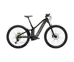 El MTB Trek Powerfly FS 7 Gen 3 Lila 