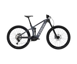 El MTB Trek Rail 9.7 Gen 4 Galactic Grey