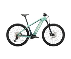 El MTB Trek Powerfly 5 Satin Blue Sage Juniper