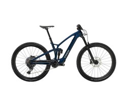 El MTB Trek Fuel EXe 9.8 GX AXS Mulsanne Blue