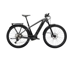 El MTB Trek Powerfly Sport 7 Equipped Gen 3 Svart 27.5"