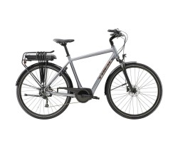 Elcykel Trek Verve+ 1 400wh Grå