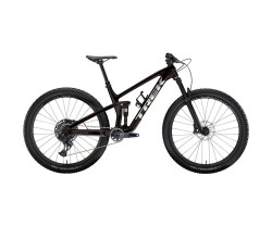 Heldämpad MTB Trek Top Fuel 9.8 GX AXS carbon red smoke