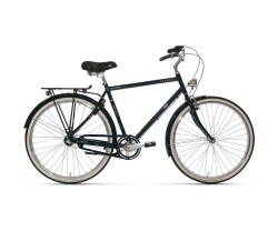 Herrcykel Tunturi Akseli 3 Blå/Guld