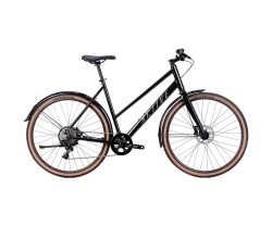 Hybridipyörä Active Max 211 Naisten musta