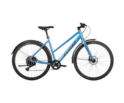 Hybridcykel Active Max 210 Dam Blå