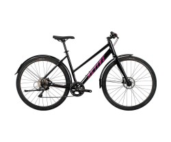 Hybridipyörä Active Max 118 Naisten musta