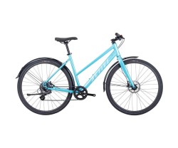 Hybridcykel Active Max 117 Dam Turkos