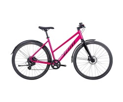 Hybridcykel Active Max 117 Dam Rosa