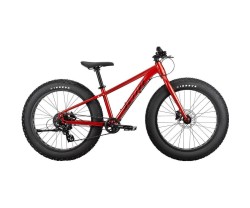 Fatbike Active Icebreaker 24 Röd 24"