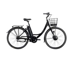 Elcykel Ecoride Ambassador 28 AXS H-7 Dam svart