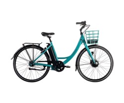 Elcykel Ecoride Ambassador 28 AXS H-7 Dam turkos