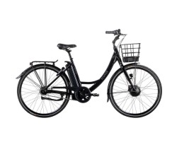 Elcykel Ecoride Ambassador 28 AXS H-3 Dam svart
