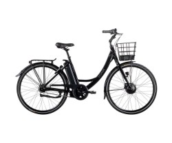 Elcykel Ecoride Ambassador 26 AXS H-7 Dam svart