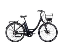 Elcykel Ecoride Ambassador X AXS H-9 svart