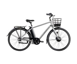 Elcykel Ecoride Ambassador 28 HS H-7 silver