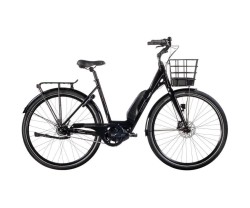 Elcykel Ecoride Ambassador 28 AXS M-5 E5 Dam svart