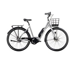 Elcykel Ecoride Ambassador 28 AXS M-5 E5 Dam silver