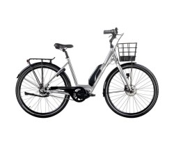 Elcykel Ecoride Ambassador 28 AXS M-5 E6 Dam silver