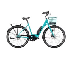 Elcykel Ecoride Ambassador 28 AXS M-5 E6 Dam turkos