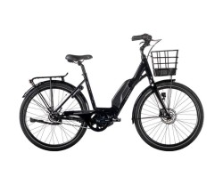 Elcykel Ecoride Ambassador 26 AXS M-5 E5 Dam svart