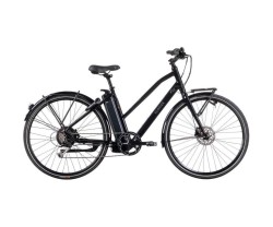 Elcykel Ecoride Tripper 28 AXS H-9 Dam svart