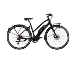 Sähköpyörä Ecoride Tripper 28 AXS M-10 Naisten musta