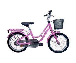 Barncykel Kronan F16 0-växlad Rosa