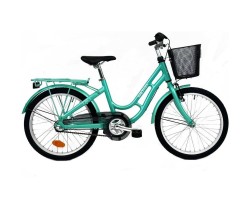 Barncykel Kronan F20 3-växlad Turkos