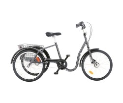 Trehjuling Skeppshult S3 20 3-växlar Blänkande Skymning