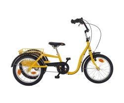 Trehjuling Skeppshult S3 16 Oväxlar Std Solgul