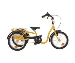 Trehjuling Skeppshult S3 16 Oväxlar Mini Solgul
