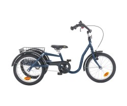 Trehjuling Skeppshult S3 16 Oväxlar Mini Blåbärsblixt