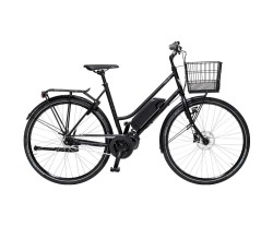 Elcykel Skeppshult Nova Sport El 7-Växlar Mattsvart
