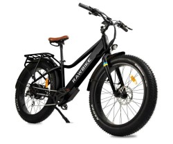 Sähköpyörä Rawbike Urban musta