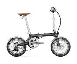 Eovolt Hopfällbar Elcykel Morning Vintage Satin Black