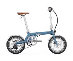 Eovolt Hopfällbar Elcykel Morning Vintage Satin Blue