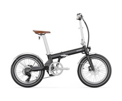 Eovolt Hopfällbar Elcykel Afternoon Vintage Satin Black