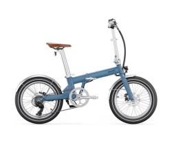 Eovolt Hopfällbar Elcykel Afternoon Vintage Satin Blue