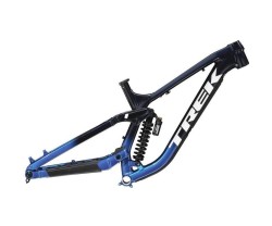 Ramset Trek Session AL deep dark blue to alpine blue fade