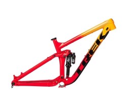 Ramset Trek Remedy Al marigold to radioactive red fade