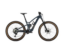 El MTB Trek Fuel EXe 8 XT Blå 29"