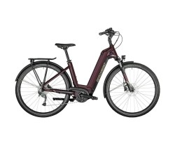 Elcykel Bergamont E-Horizon Tour 400 Wave röd