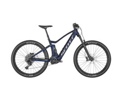 El MTB Scott Strike eRIDE 940 blå
