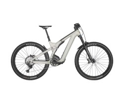 El MTB Scott Patron eRIDE 910 grå