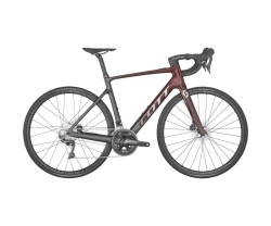E-Racer Scott Addict eRIDE 30 röd