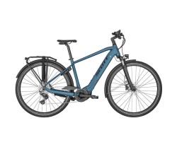 Sähköpyörä Scott Sub Sport eRIDE 10 Miesten sininen