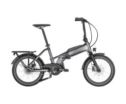 Hopfällbar Elcykel Bergamont Paul-E EQ Edition silver